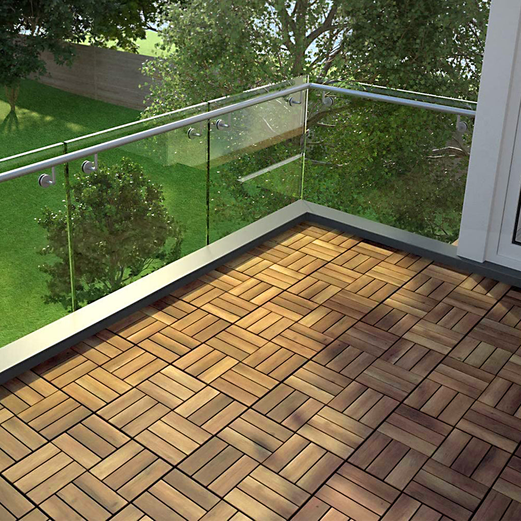 Dekorative Paneele, Typ B für Garten und Terrasse – Detailansicht 5