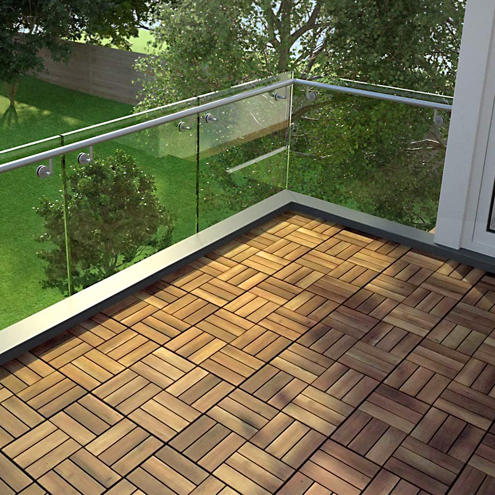 Dekorative Paneele, Typ B für Garten und Terrasse – Detailansicht 5