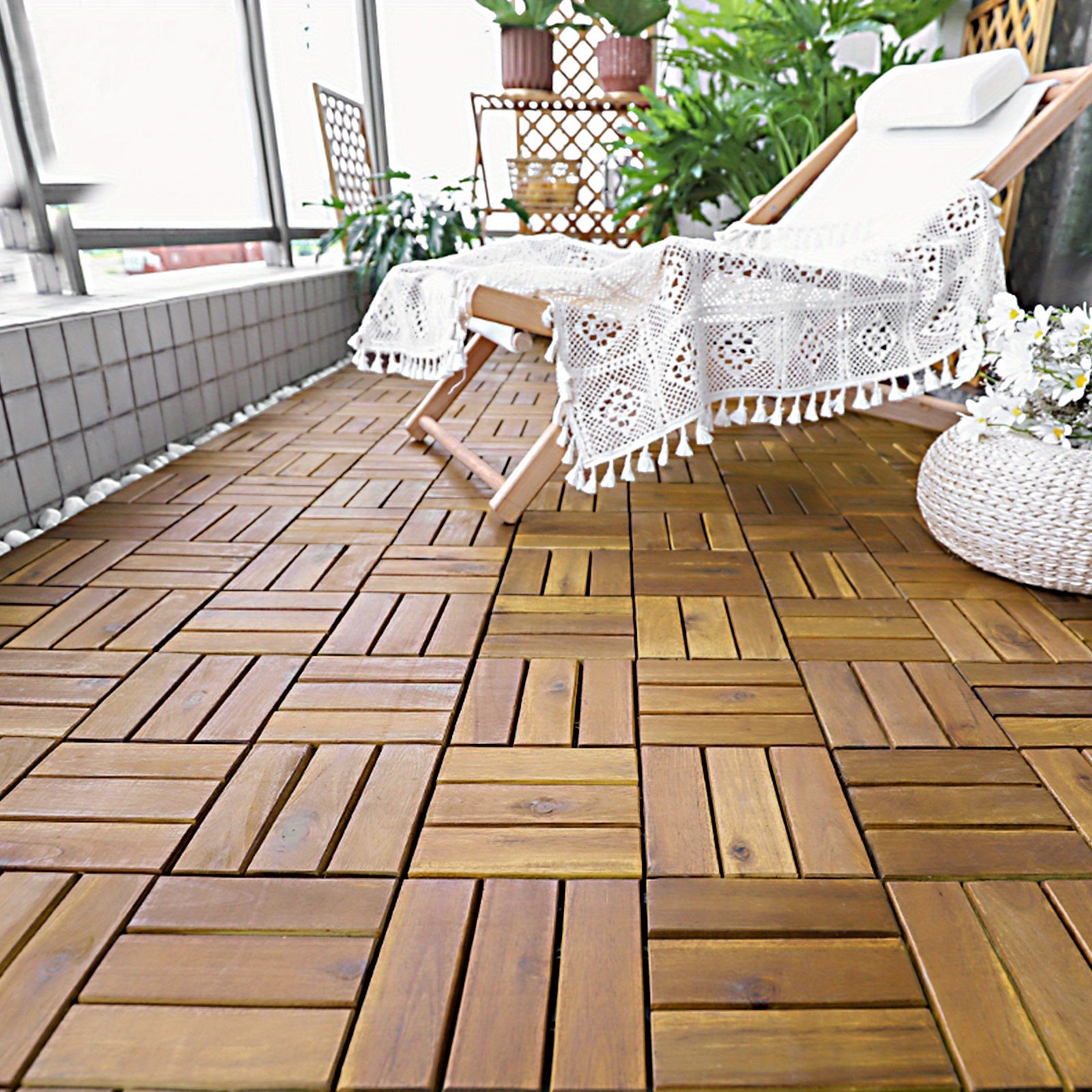 Dekorative Paneele, Typ B für Garten und Terrasse – Detailansicht 6