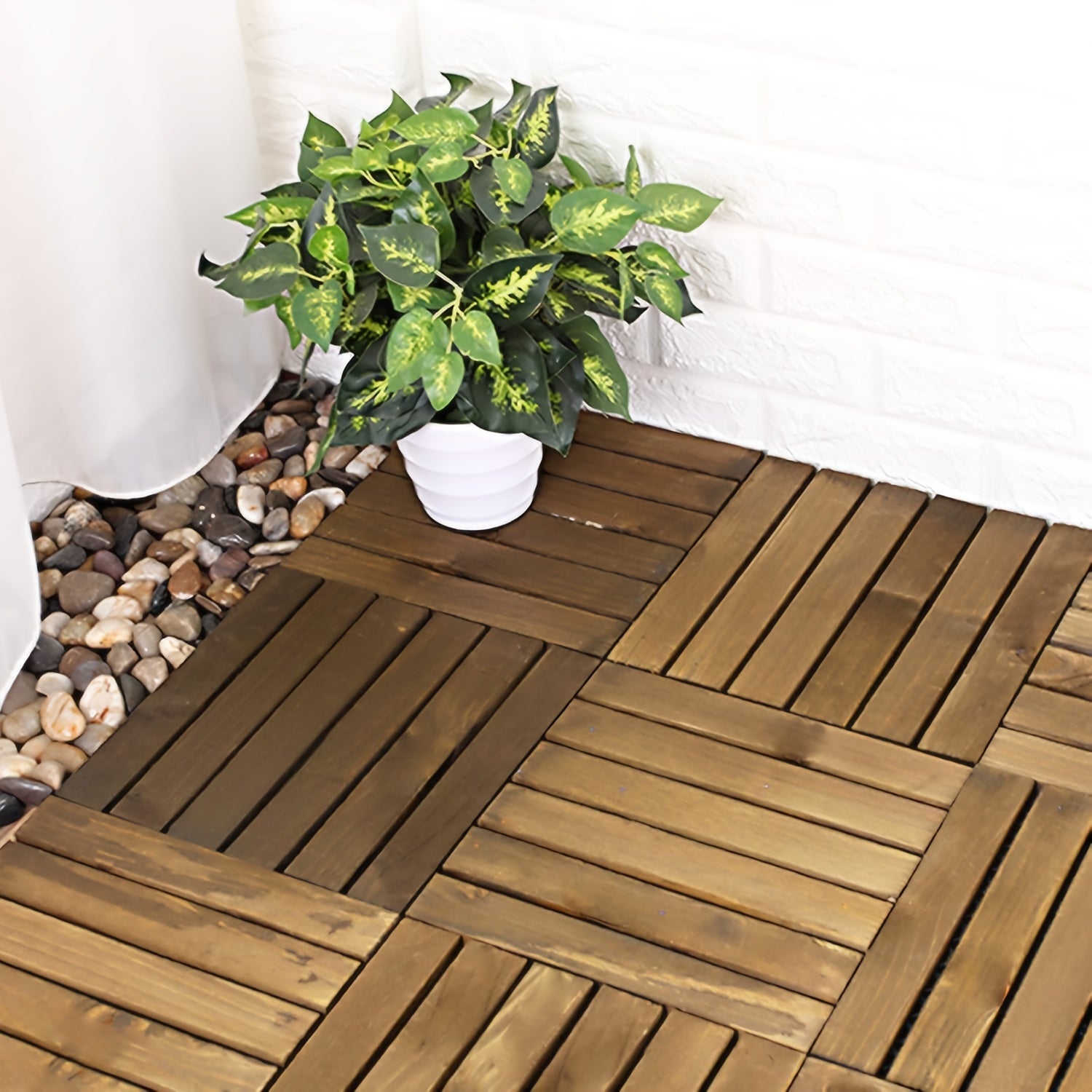 Dekorative Paneele, Typ B für Garten und Terrasse – Detailansicht 7