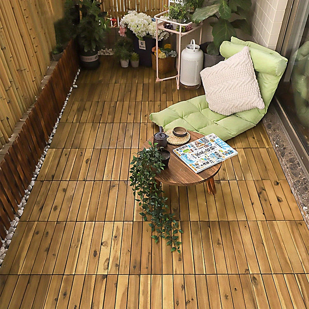 Dekorative Paneele, Typ B für Garten und Terrasse – Detailansicht 12