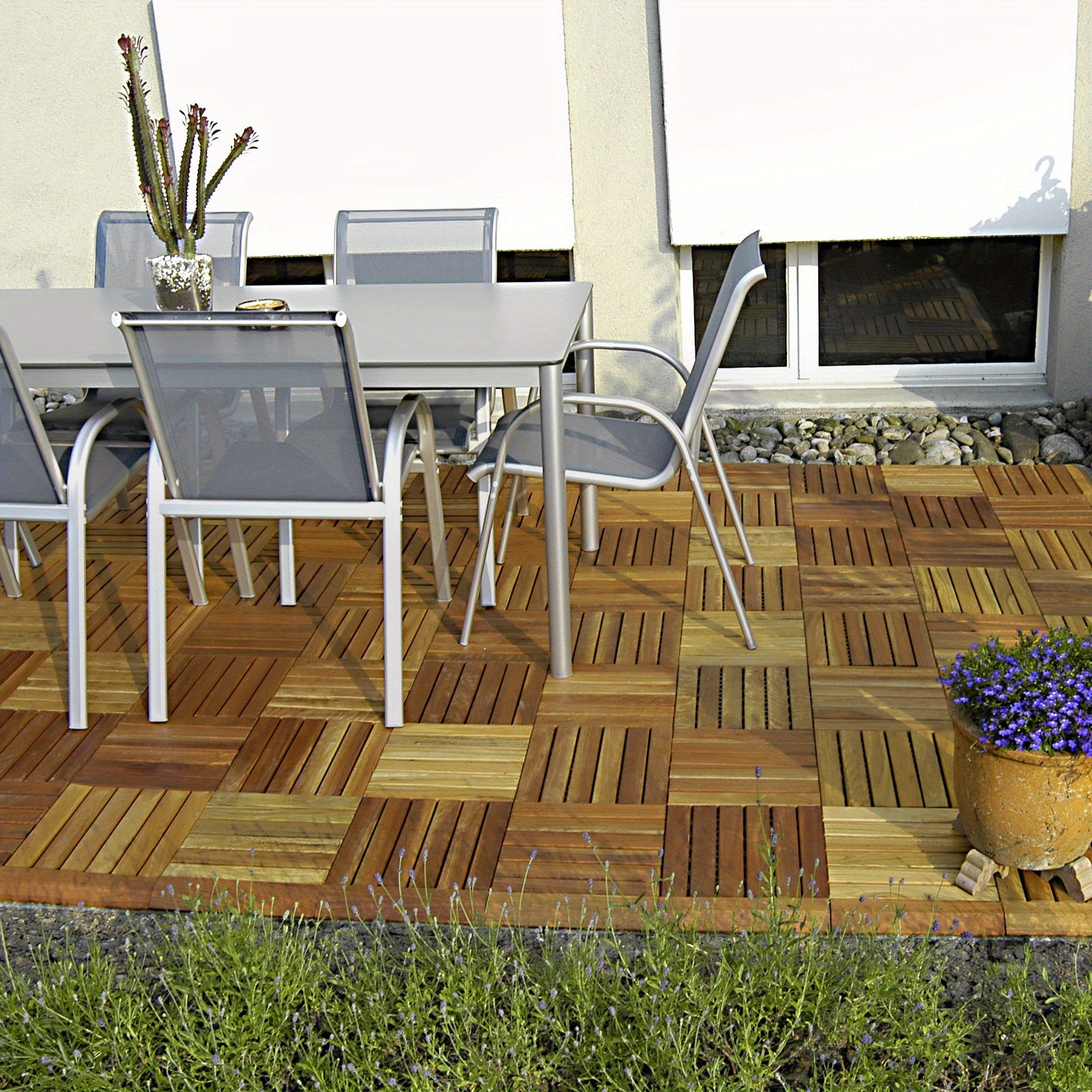 Dekorative Paneele, Typ B für Garten und Terrasse – Detailansicht 13