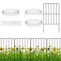 Dekorativer Gartenzaun, 60,96 cm für Garten und Terrasse – Hauptansicht