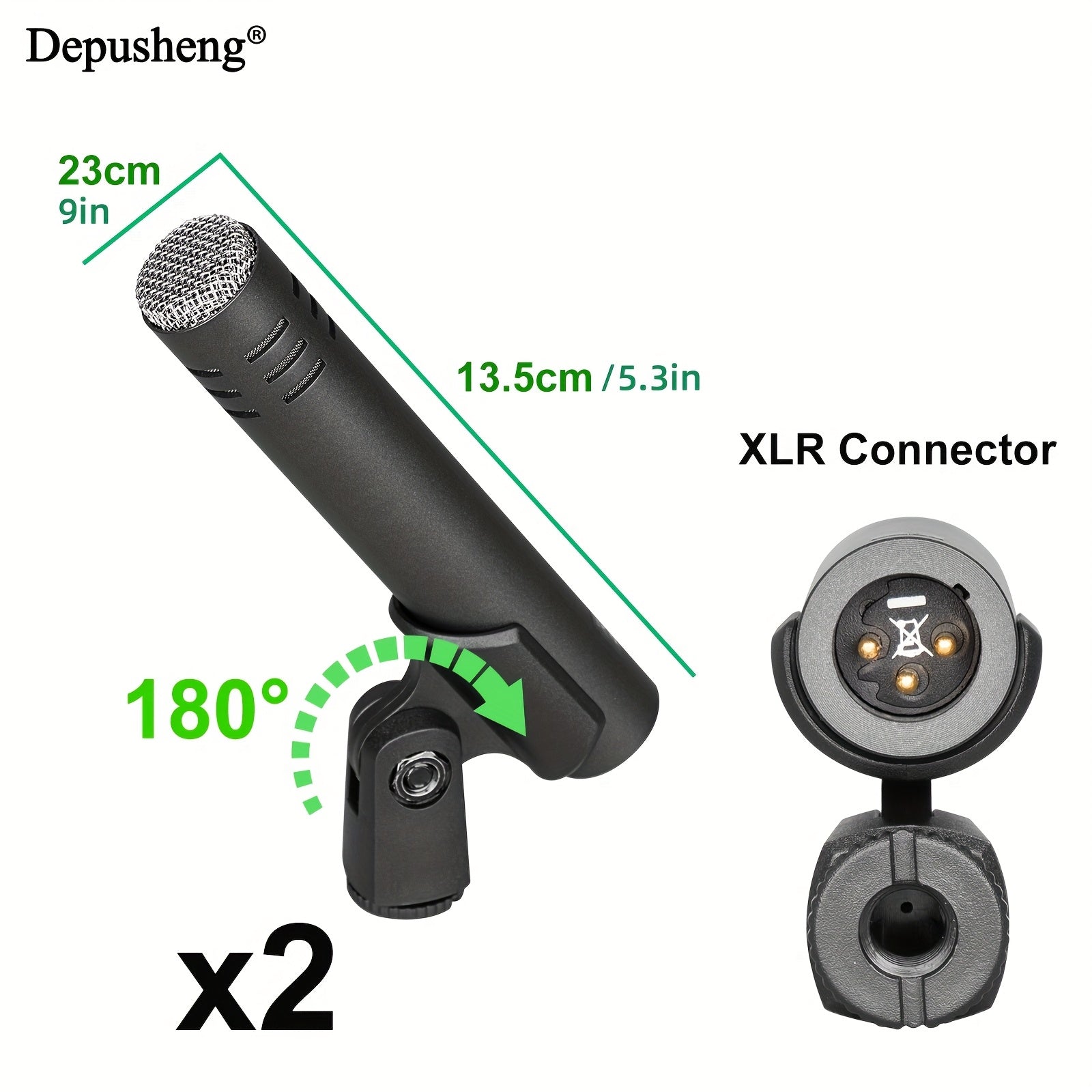 Depusheng, 5 Stück für Schlagzeug und die Bühne – Hauptansicht