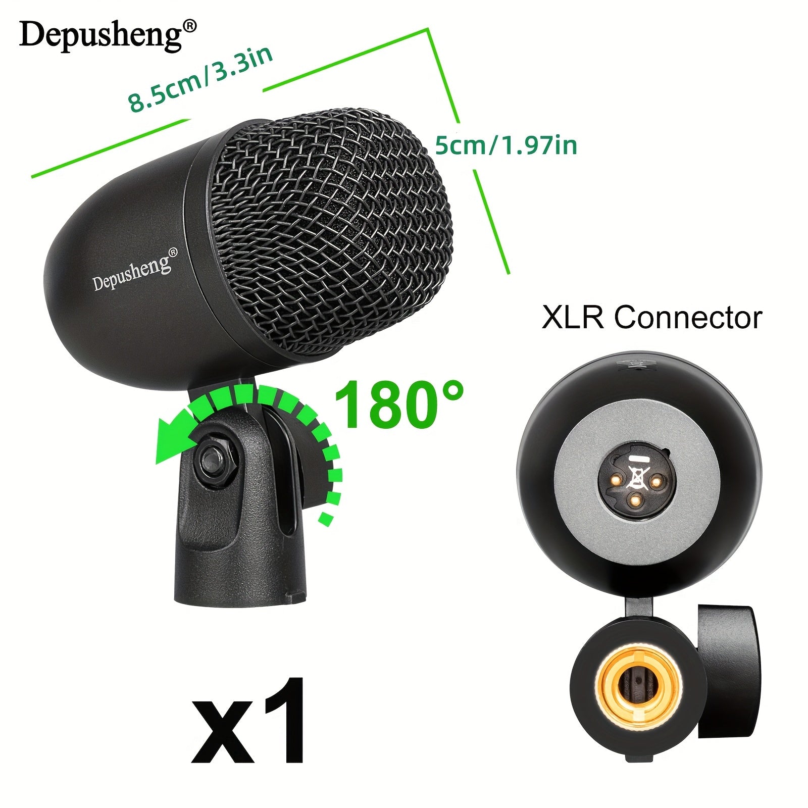 Depusheng, 5 Stück für Schlagzeug und die Bühne – Detailansicht 6