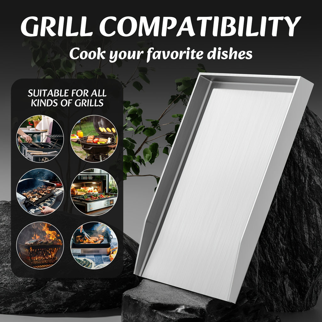 Devesanter Hochleistungs-Grillplatte & Spatel Set, 4mm für Gewerbe und Haushalt – Detailansicht 7