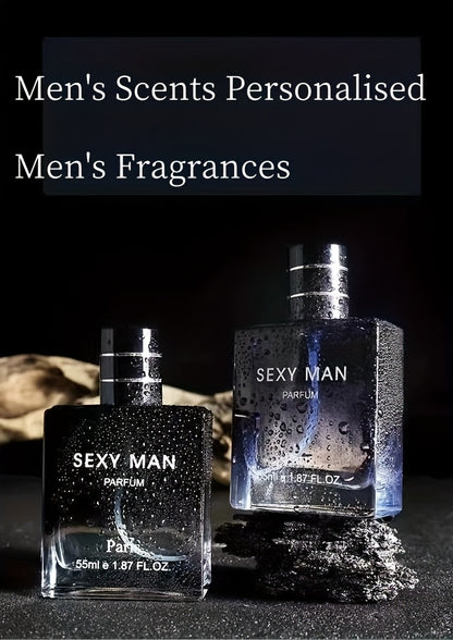 Kölnisch Wasser für Herren, Charm Duft, Charm Kölnisch Wasser, Kölnisch Wasser für Herren (Schwarz Blau)