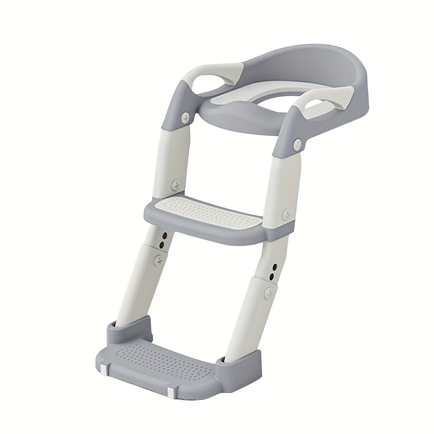 3-in-1 Verstellbare Höhe Tragbare Anti-Rutsch Design Weiche Matte Langlebige Heim-Reise Windel Baby Toiletten Sitz - Gemischte Farbe, Töpfchensitz, Töpfchen mit Stufen, Elegante Abfalllösung, Benutzerfreundliche Einlage, Rutschfeste Töpfchen, Kinder Toile