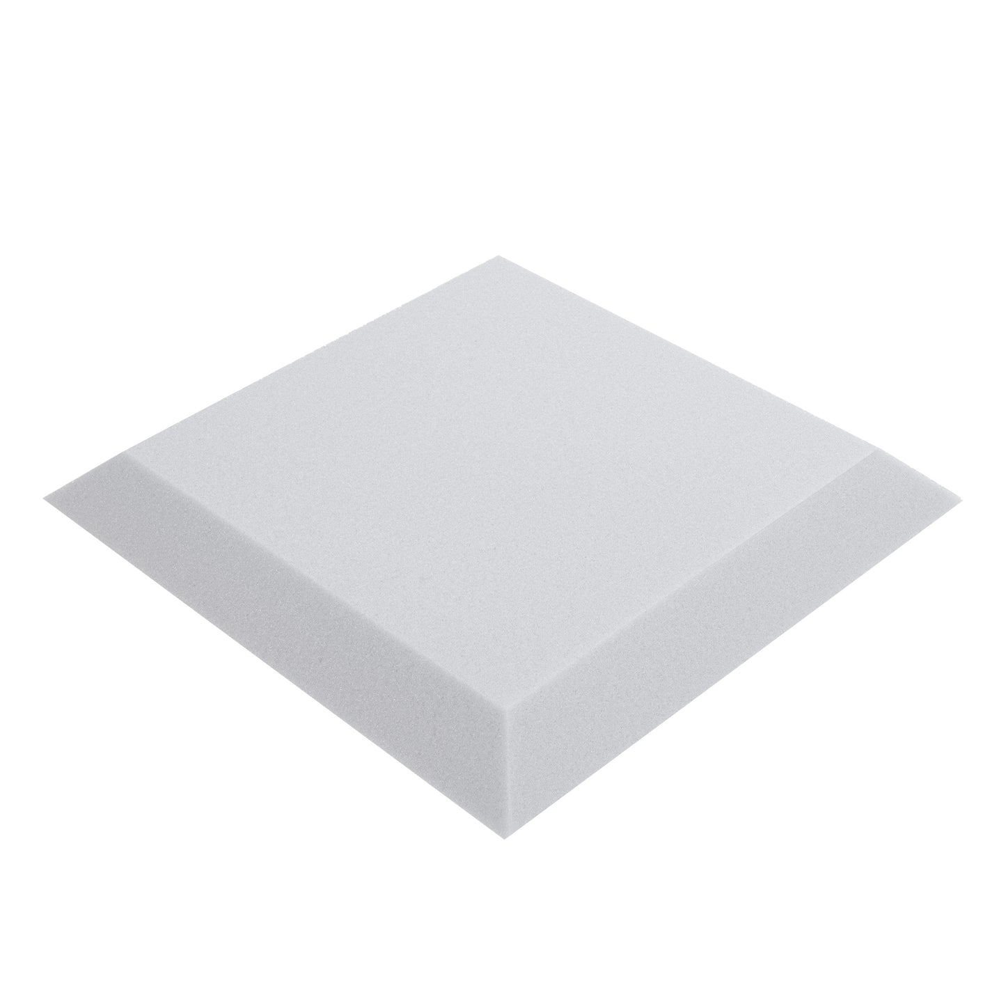 Akustikpaneel, schallabsorbierender Schaumstoff, schalldämmender Schwamm in Trapez-, Würfel-, Schokoladen- oder Fischgrätform, 1 Stück, 50x50 cm, Farben zur Auswahl, klebstofffrei