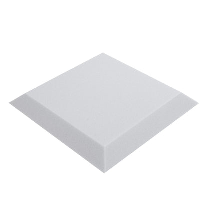 Akustikpaneel, schallabsorbierender Schaumstoff, schalldämmender Schwamm in Trapez-, Würfel-, Schokoladen- oder Fischgrätform, 1 Stück, 50x50 cm, Farben zur Auswahl, klebstofffrei