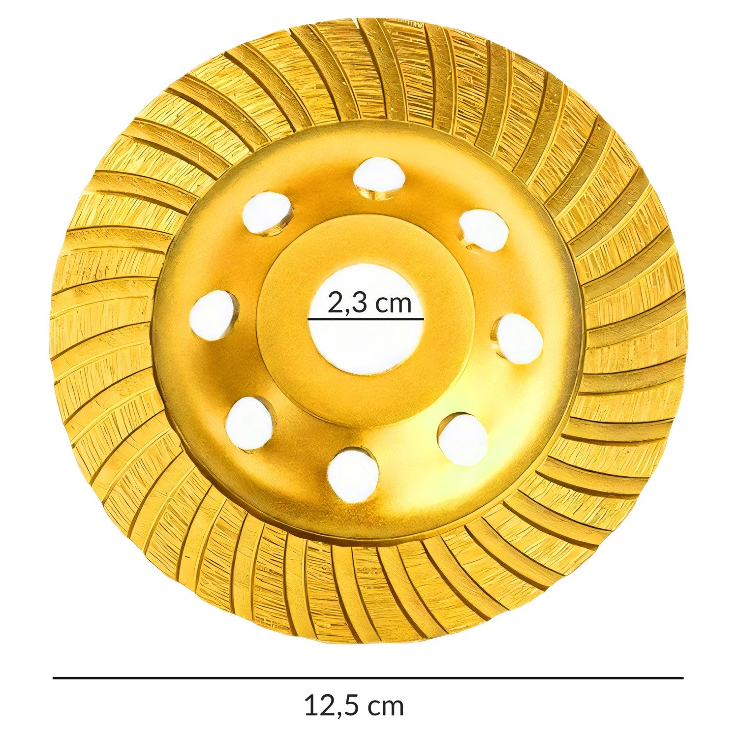 Diamant-Schleifscheibe, Keramik für Schleifen und Bau-Materialverarbeitung – Detailansicht 6