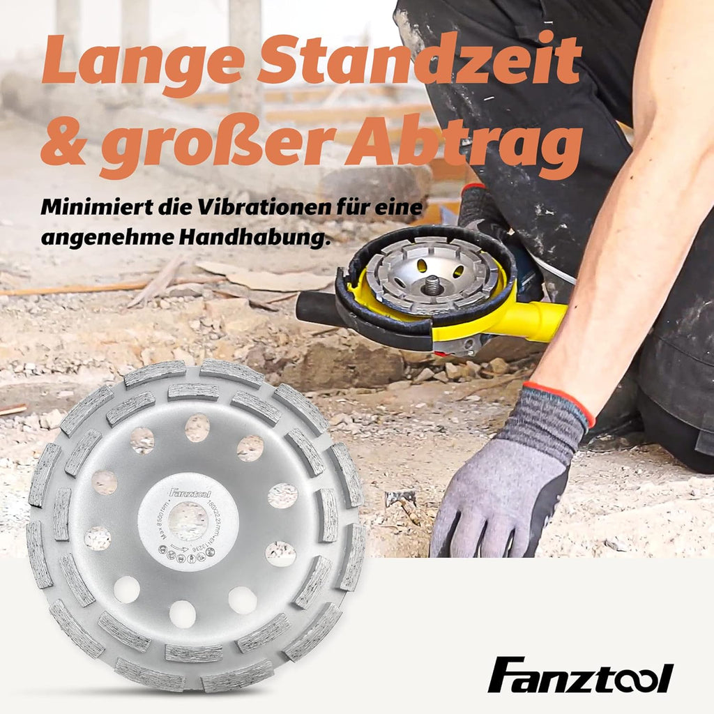 Diamantschleiftopf, 125 mm für Alltag und Zuhause – Detailansicht 4