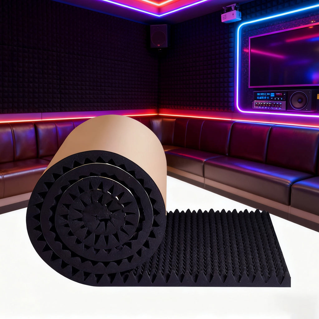 Dicke Akustikschaumplatte, 20 mm für KTV-Aufnahmestudios und Alltag – Detailansicht 3