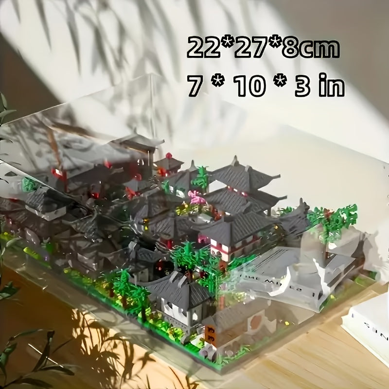 Dieses 3D-Baustein-Set präsentiert traditionelle für Garten und Terrasse – Detailansicht 4