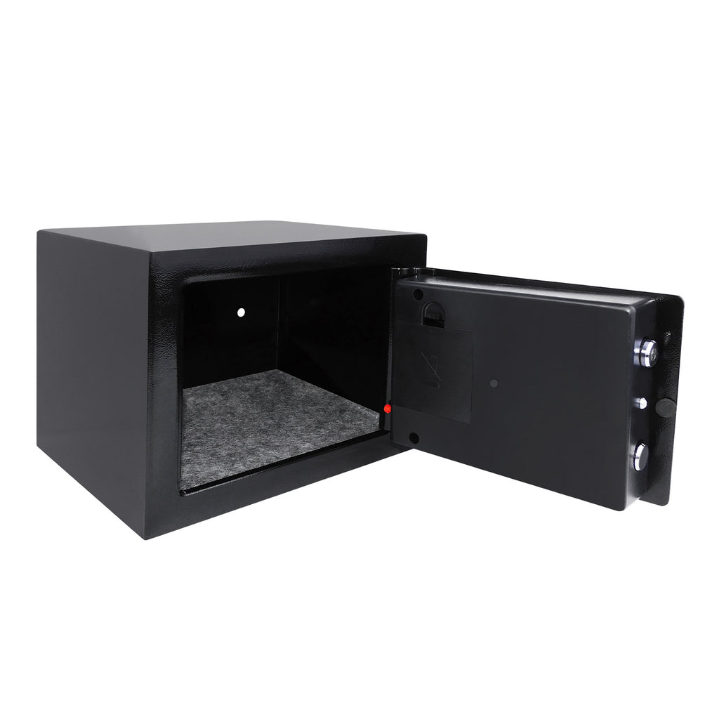 Digitale Tresor Elektronische Schrank Tresor, 4.6L-Schwarz für Büro und Homeoffice – Detailansicht 2