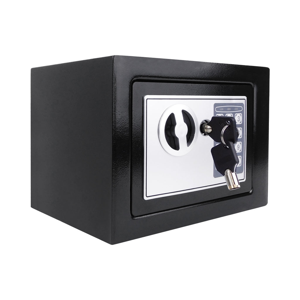 Digitale Tresor Elektronische Schrank Tresor, 4.6L-Schwarz für Büro und Homeoffice – Detailansicht 3