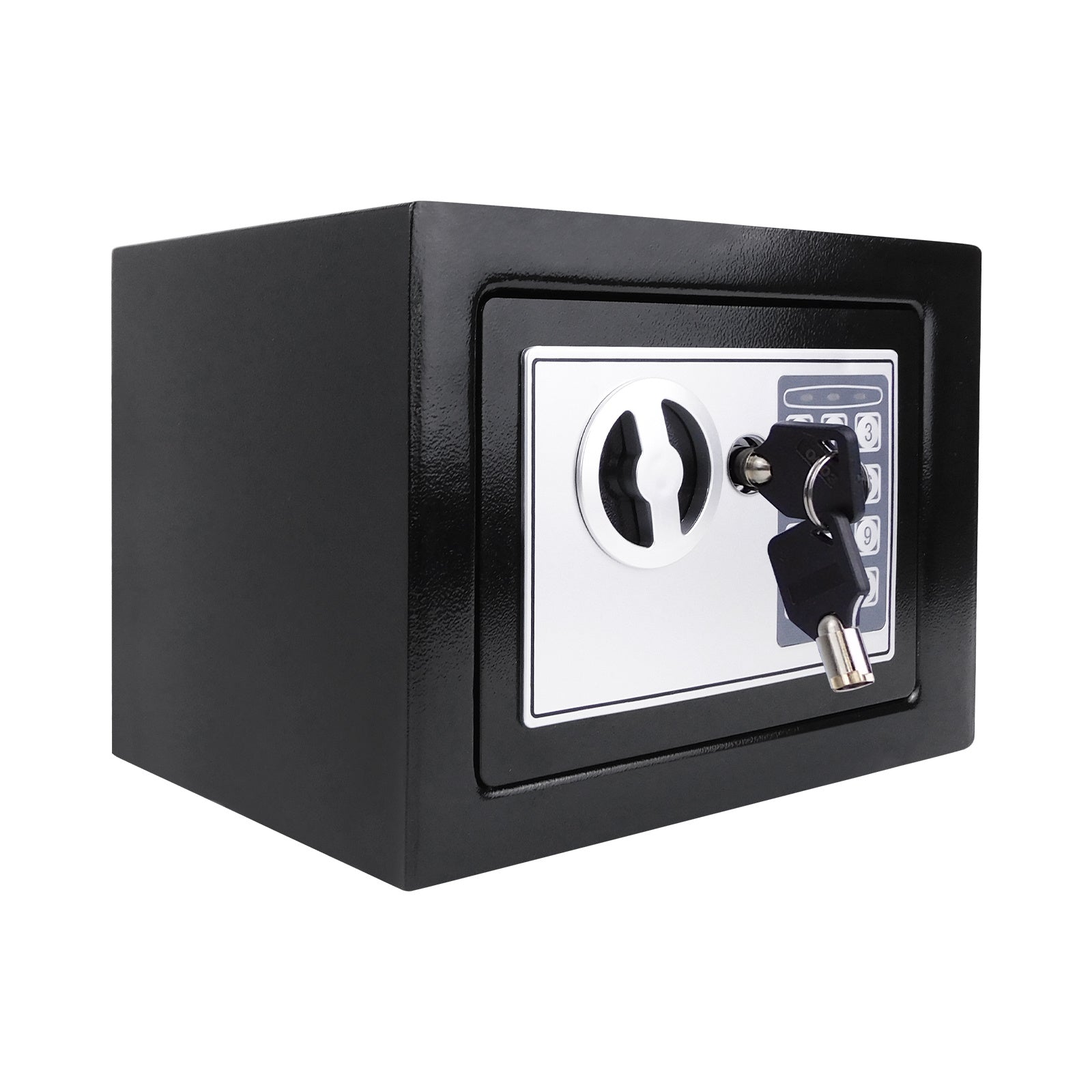 Digitale Tresor Elektronische Schrank Tresor, 4.6L-Schwarz für Büro und Homeoffice – Detailansicht 3
