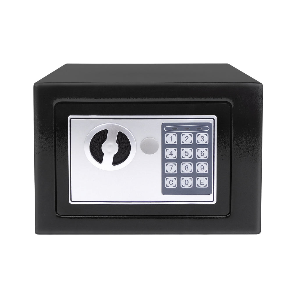 Digitale Tresor Elektronische Schrank Tresor, 4.6L-Schwarz für Büro und Homeoffice – Detailansicht 9