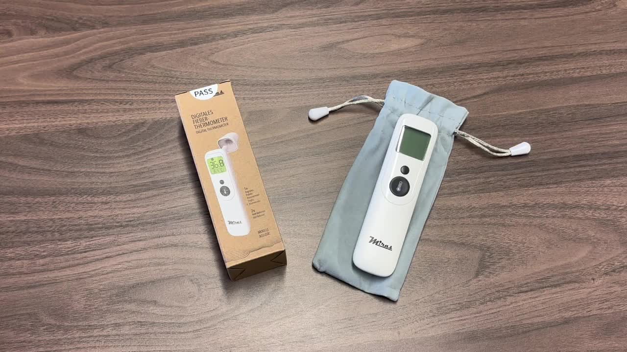 Digitales Fieberthermometer, Miras Fieberthermometer AOJ-20C für Pflege zu Hause und Alltag – Detailansicht 9