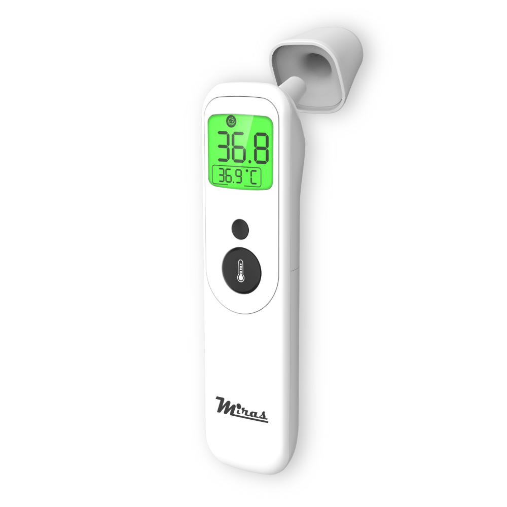 Digitales Fieberthermometer, Miras Fieberthermometer AOJ-20C für Pflege zu Hause und Alltag – Detailansicht 10