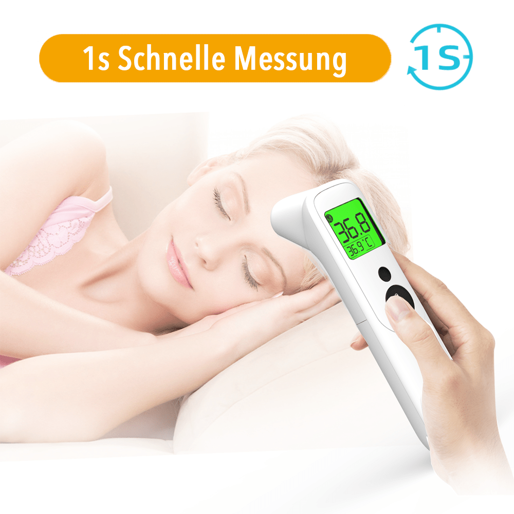 Digitales Fieberthermometer, Miras Fieberthermometer AOJ-20C für Pflege zu Hause und Alltag – Detailansicht 15