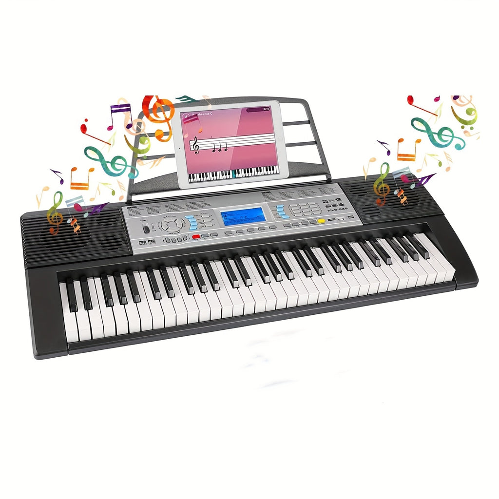 Digitalpiano, Elektronische Tastatur Nur für Hobby und Kreativprojekte – Hauptansicht