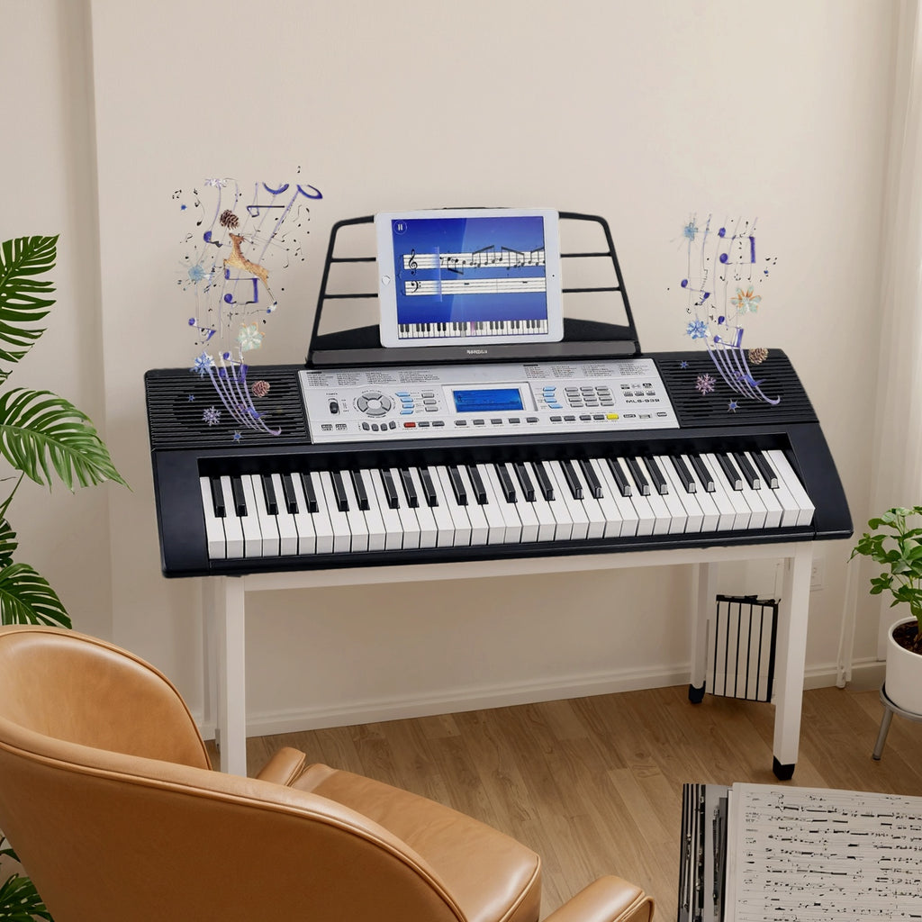 Digitalpiano, Elektronische Tastatur Nur für Hobby und Kreativprojekte – Detailansicht 5