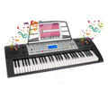 Digitalpiano, Elektronische Tastatur Nur für Hobby und Kreativprojekte – Detailansicht 8