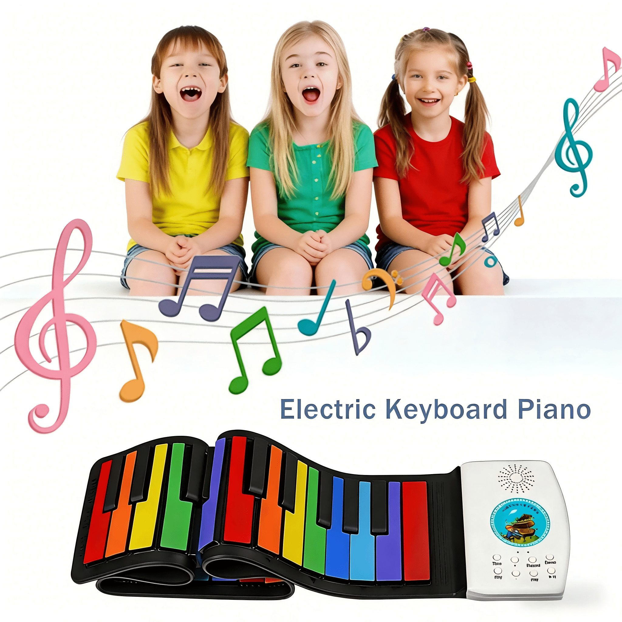 Digitalpiano, Farbe für Hobby und Kreativprojekte – Hauptansicht