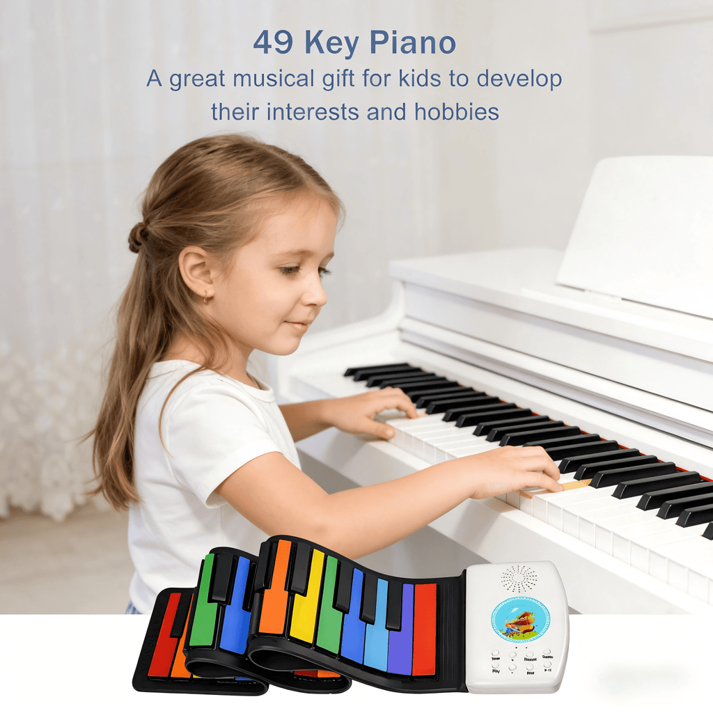 Digitalpiano, Farbe für Hobby und Kreativprojekte – Detailansicht 4