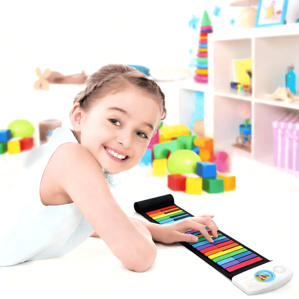 Digitalpiano, Farbe für Hobby und Kreativprojekte – Detailansicht 6