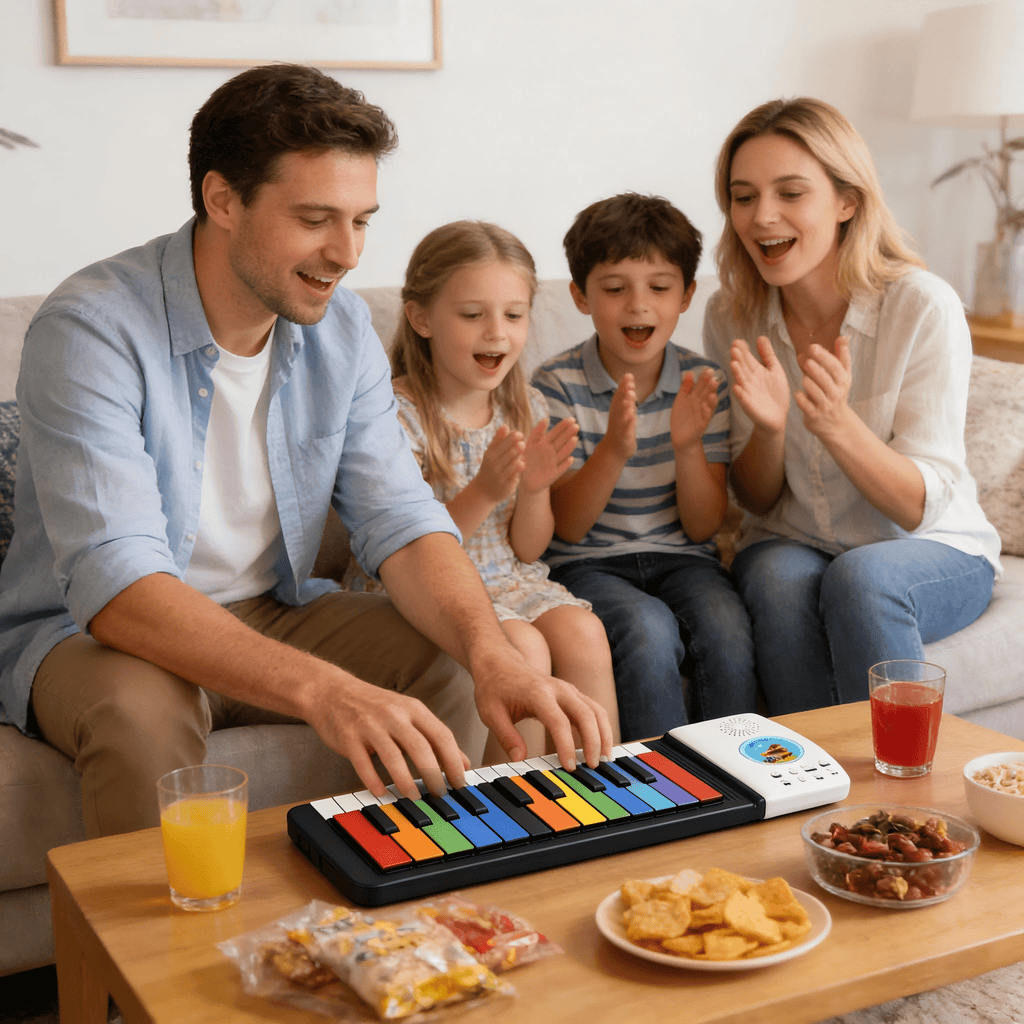 Digitalpiano, Farbe für Hobby und Kreativprojekte – Detailansicht 7