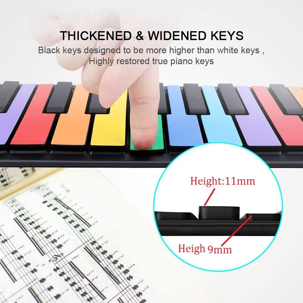 Digitalpiano, Farbe für Hobby und Kreativprojekte – Detailansicht 9