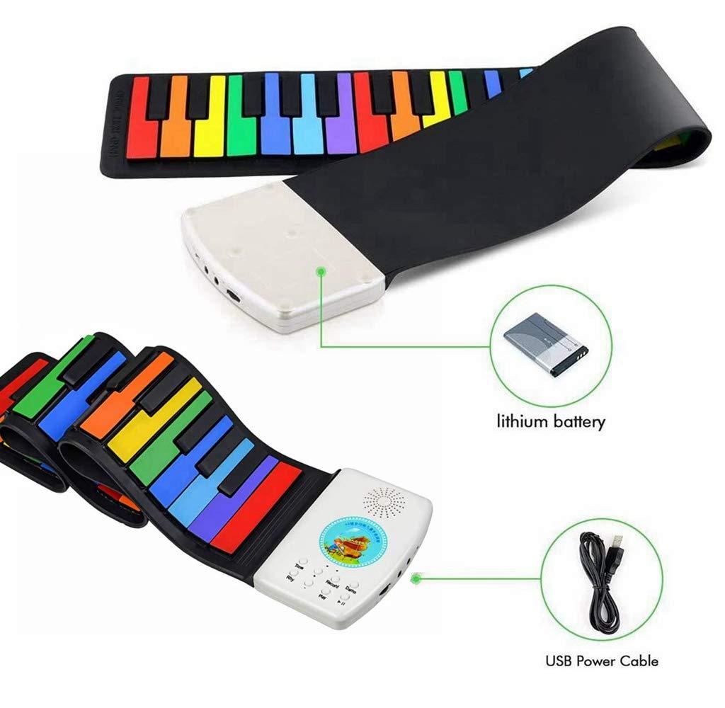 Digitalpiano, Farbe für Hobby und Kreativprojekte – Detailansicht 10