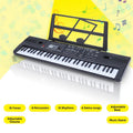 Digitalpiano, mit 16 Tönen für Hobby und Kreativprojekte – Hauptansicht