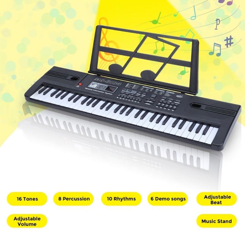Digitalpiano, mit 16 Tönen für Hobby und Kreativprojekte – Hauptansicht