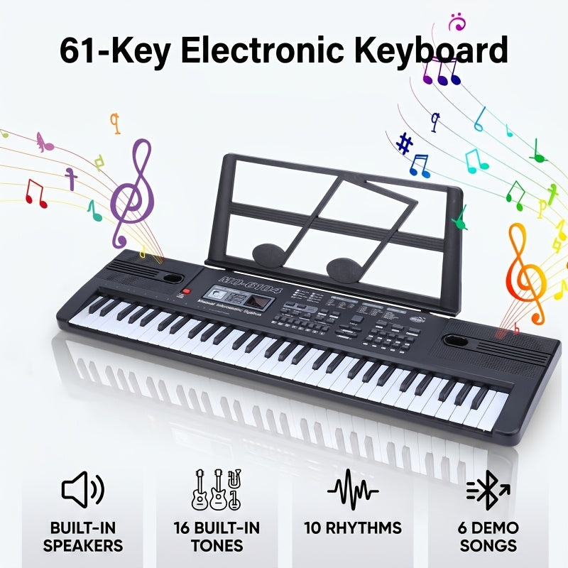 Digitalpiano, mit 16 Tönen für Hobby und Kreativprojekte – Detailansicht 5