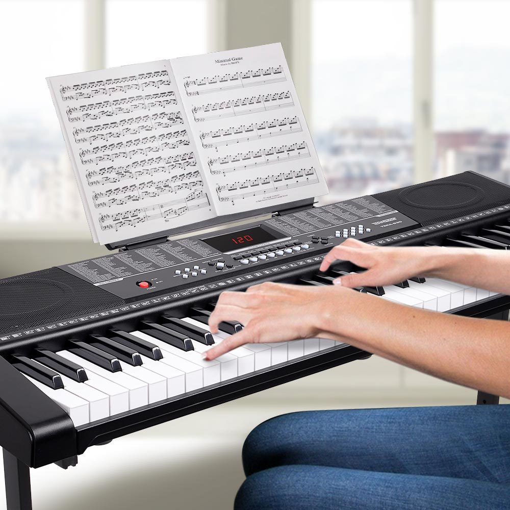 Digitalpiano, Musikalisches Keyboard für Hobby und Kreativprojekte – Detailansicht 5