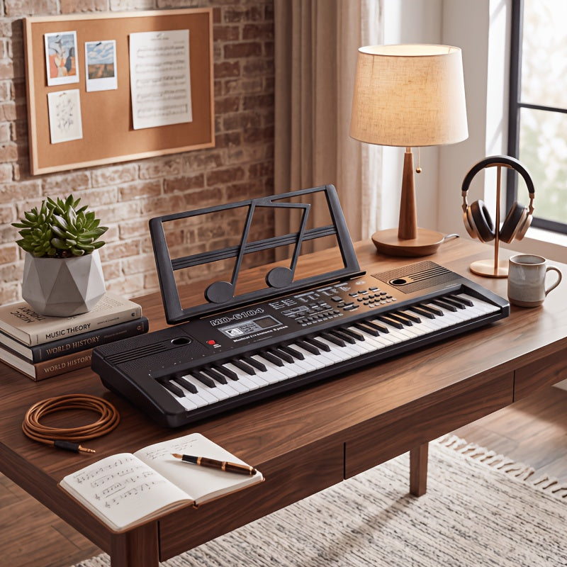 Digitalpiano, regulär für Hobby und Kreativprojekte – Hauptansicht
