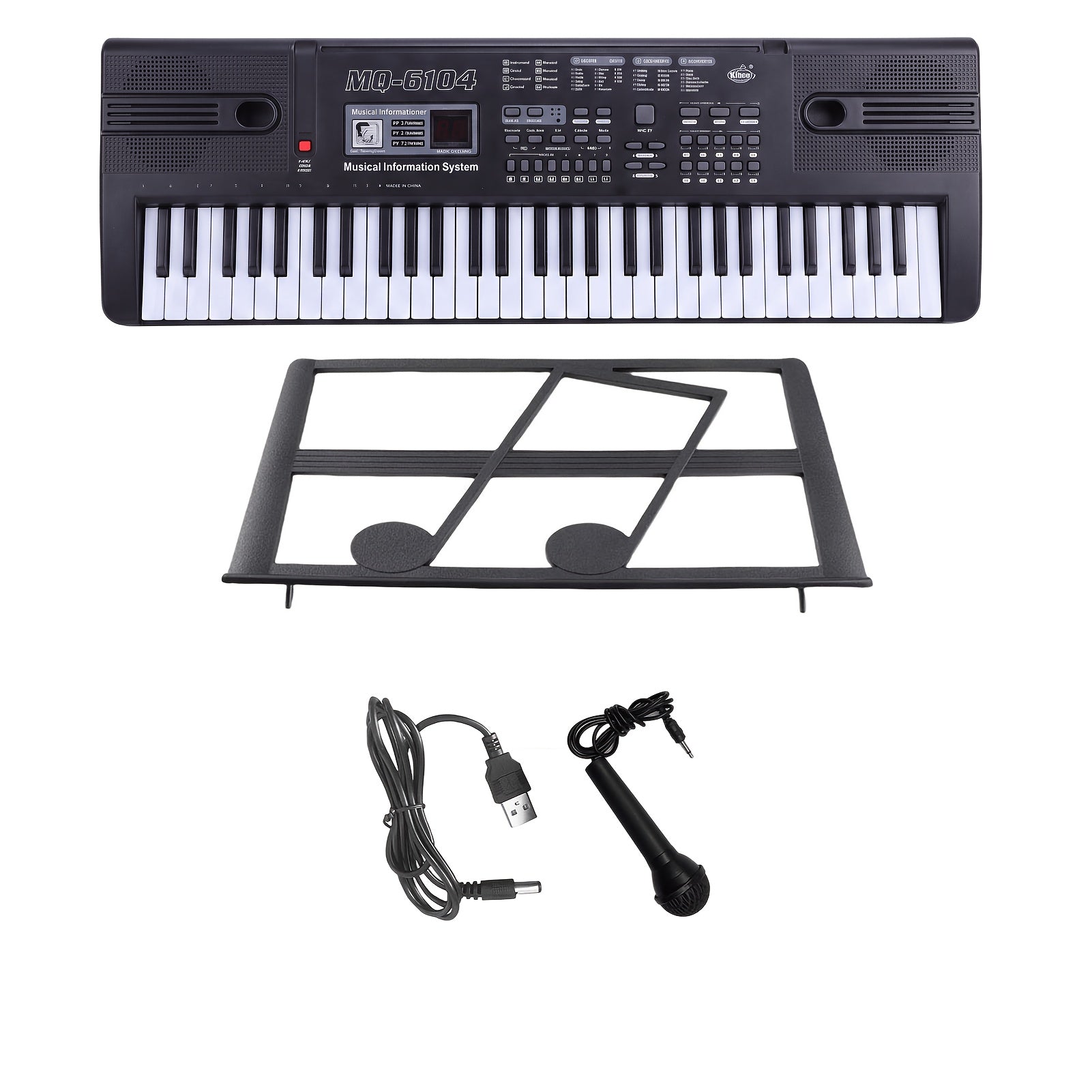 Digitalpiano, regulär für Hobby und Kreativprojekte – Detailansicht 3