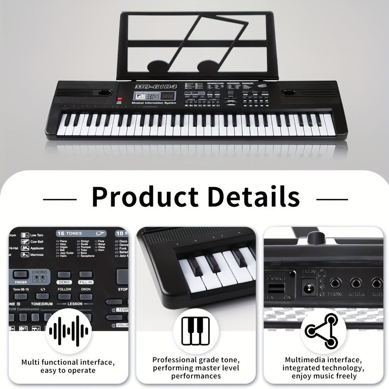 Digitalpiano, regulär für Hobby und Kreativprojekte – Detailansicht 8