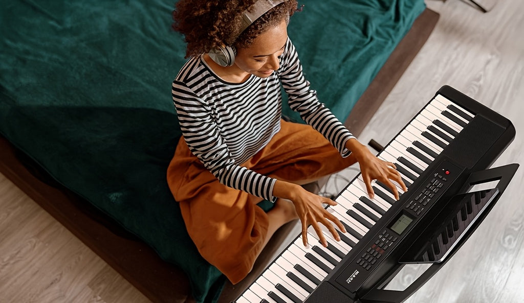 Digitalpiano, Schwarz für Anfänger und Alltag – Detailansicht 5