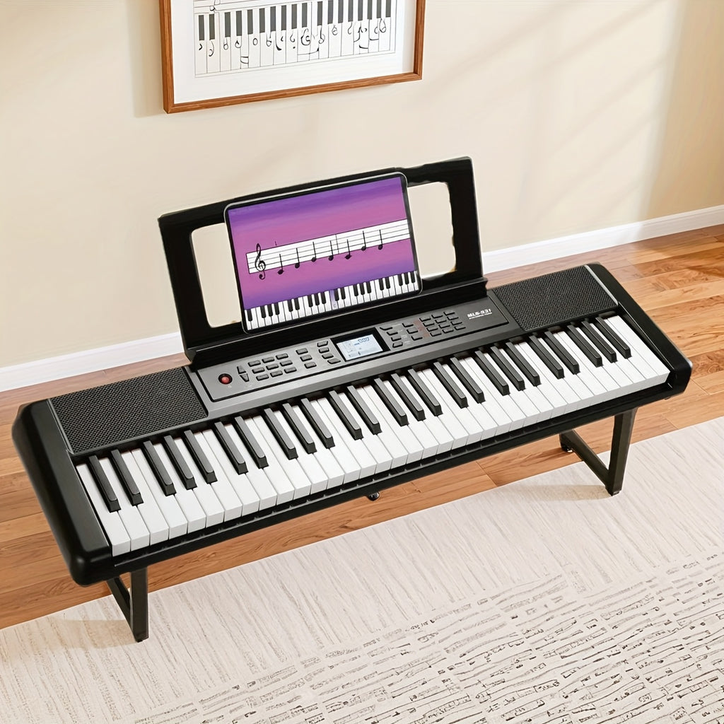Digitalpiano, Schwarz für Anfänger und Alltag – Detailansicht 6