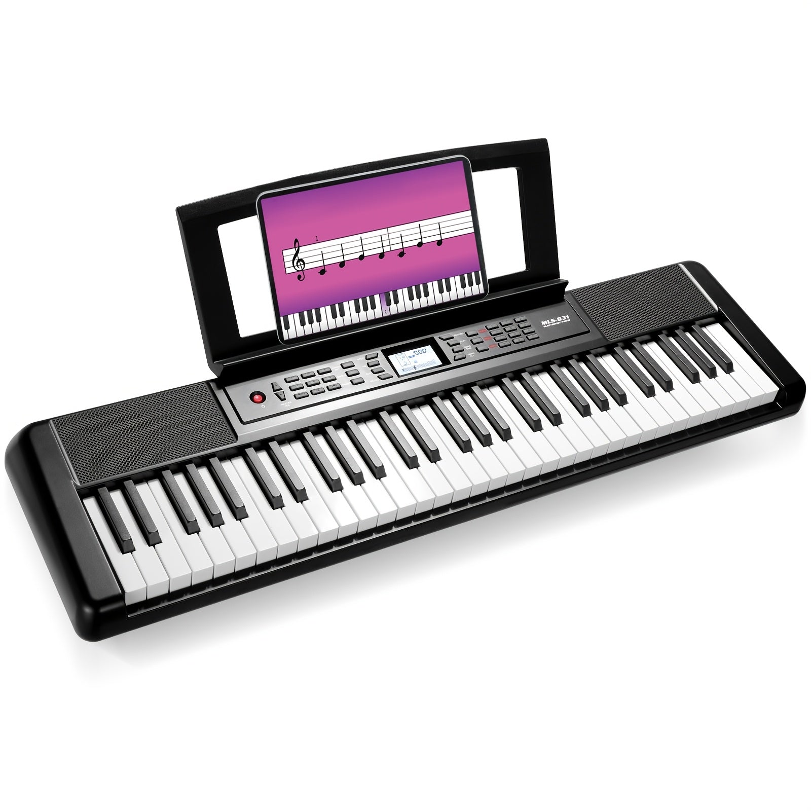 Digitalpiano, Schwarz für Anfänger und Alltag – Detailansicht 8