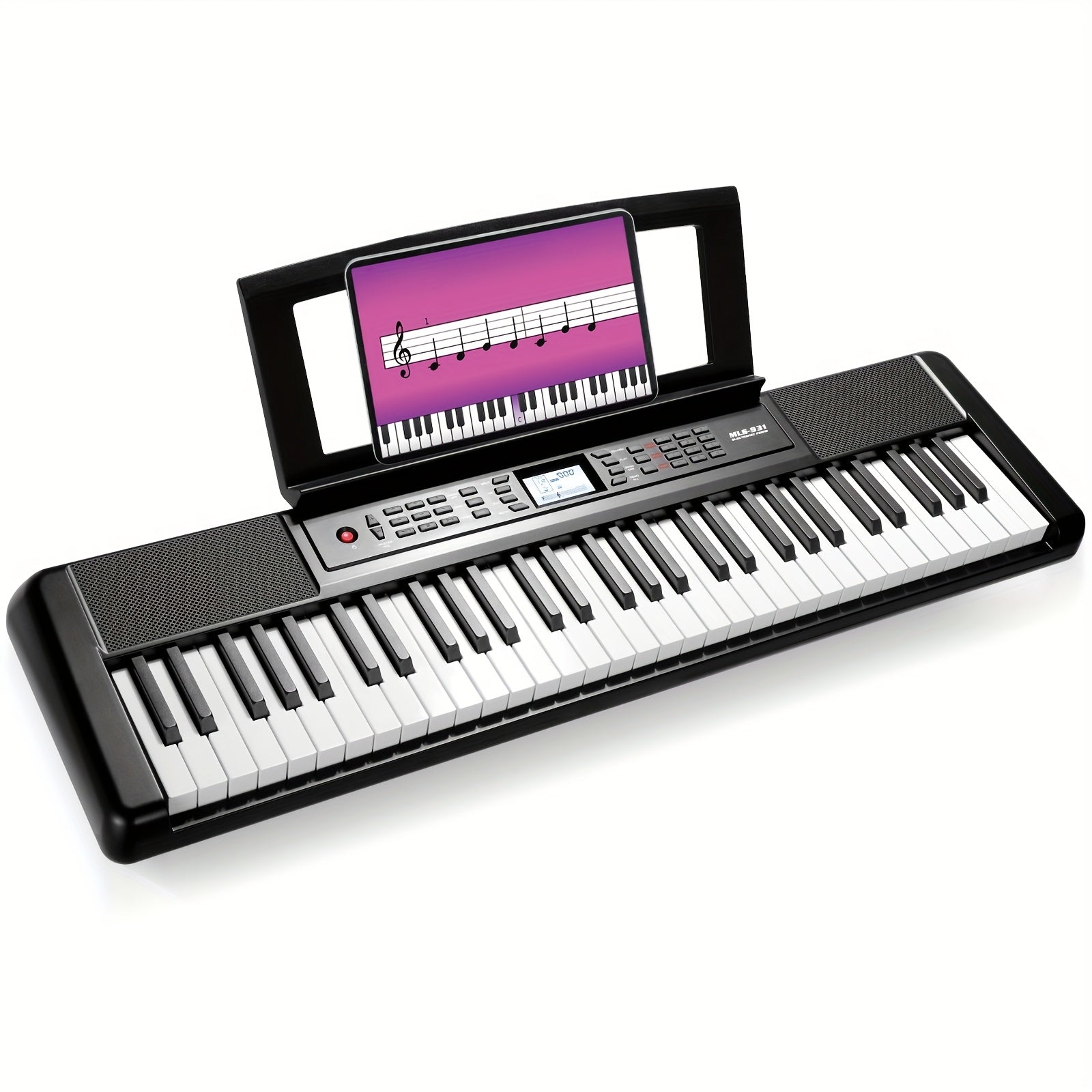Digitalpiano, Schwarz für Hobby – Detailansicht 4