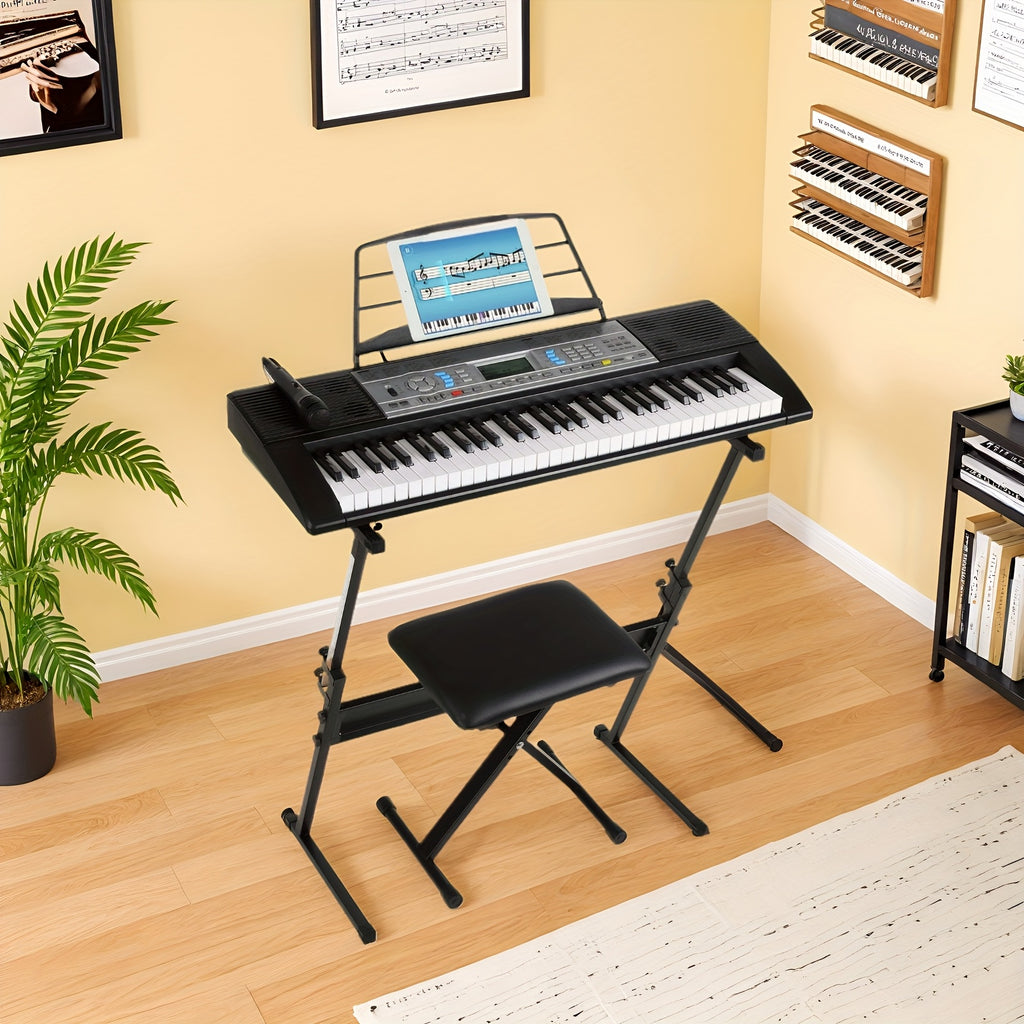 Digitalpiano, Schwarz für Kreativprojekte – Hauptansicht