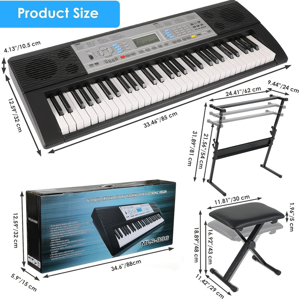 Digitalpiano, Schwarz für Kreativprojekte – Detailansicht 7