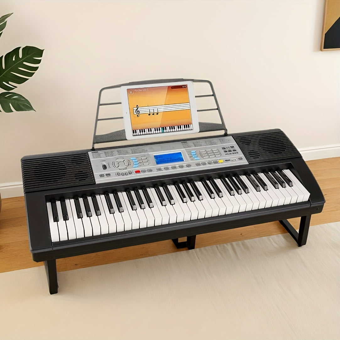 Digitalpiano, Schwarz für Kreativprojekte und Anfänger Profis – Detailansicht 3