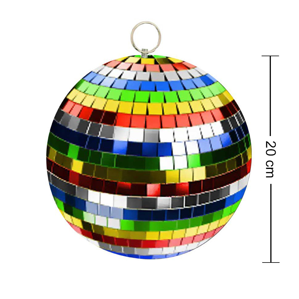 Discokugel, 20cm für Alltag und Zuhause – Detailansicht 2