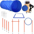 Dog Agility Equipment Set Hundetrainingsspielzubehör, Blau für Haustiere und Zuhause – Detailansicht 13